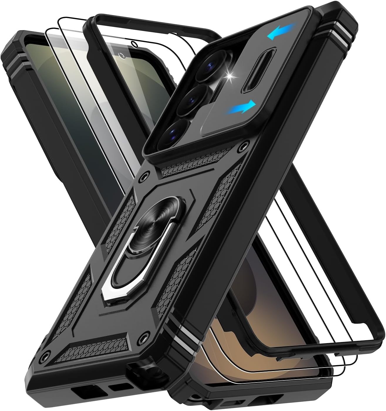 for Samsung Galaxy S26 Ultra Case Military Grade Protection Cover Armor Rugged