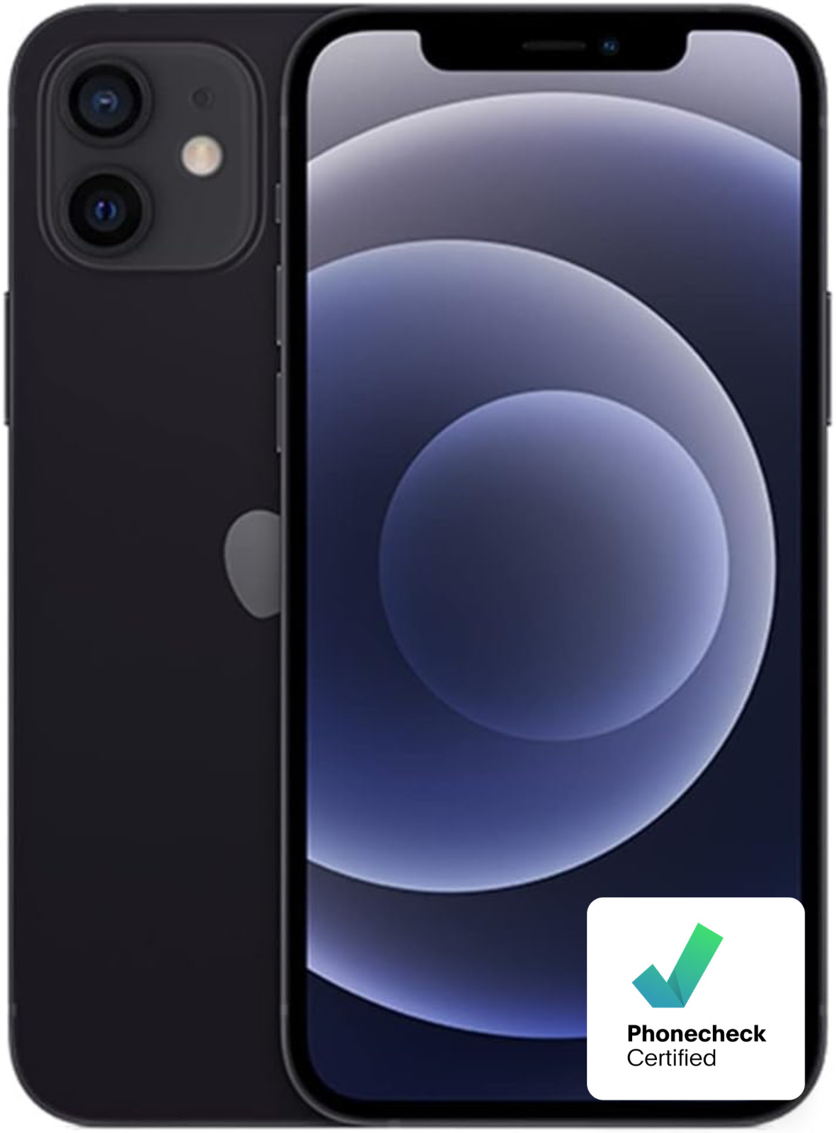 Apple iPhone 12 5G – 64GB/128GB/256GB – Unlocked – 100% Batt – All Colors – GOOD