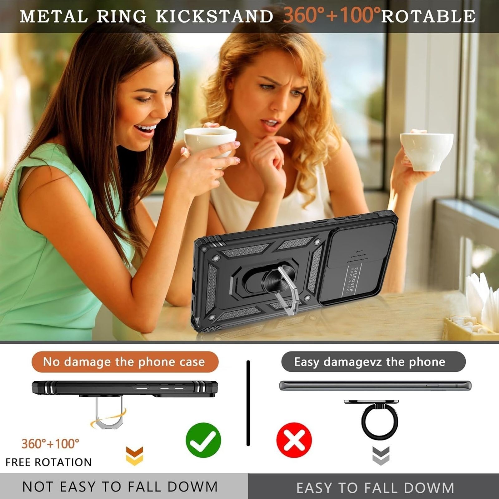 For Samsung Galaxy Note 20 Ultra Case Military Grade Protection Cover Rugged