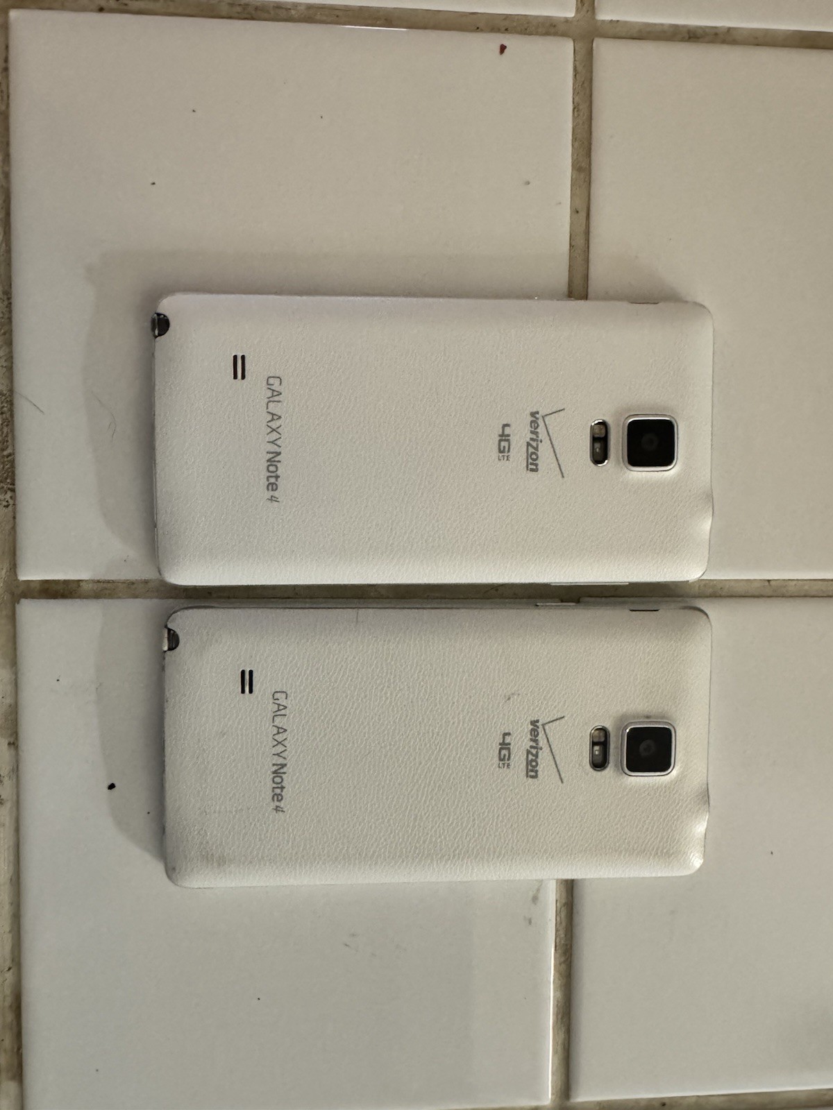 2 Samsung Galaxy Note 4 (SM-N910V) 32GB (Verizon) Smartphone – Clean IMEI -H2930