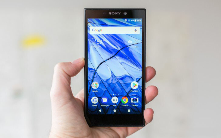 Sony Xperia L2 Single Sim 32GB 3GB RAM Quad-core unlocked Android Smartphone