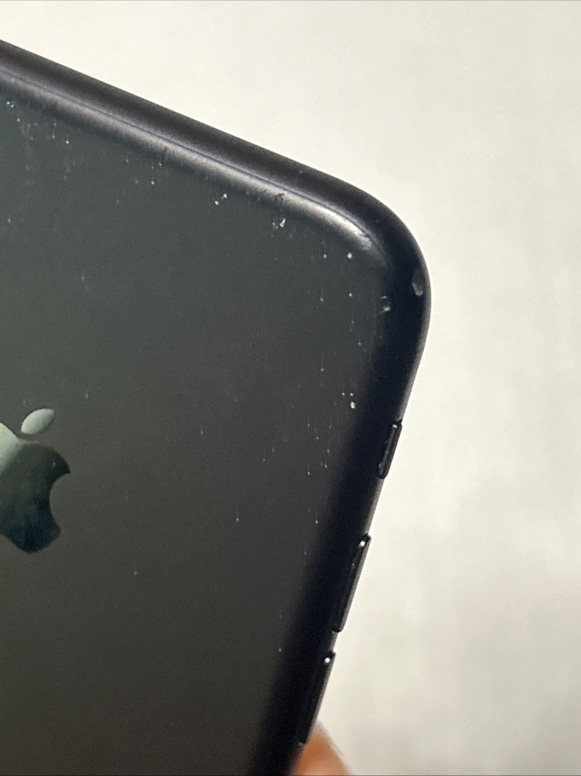 Apple iPhone 7 A1660 LOCKED Black Tested Works Unknown Storage