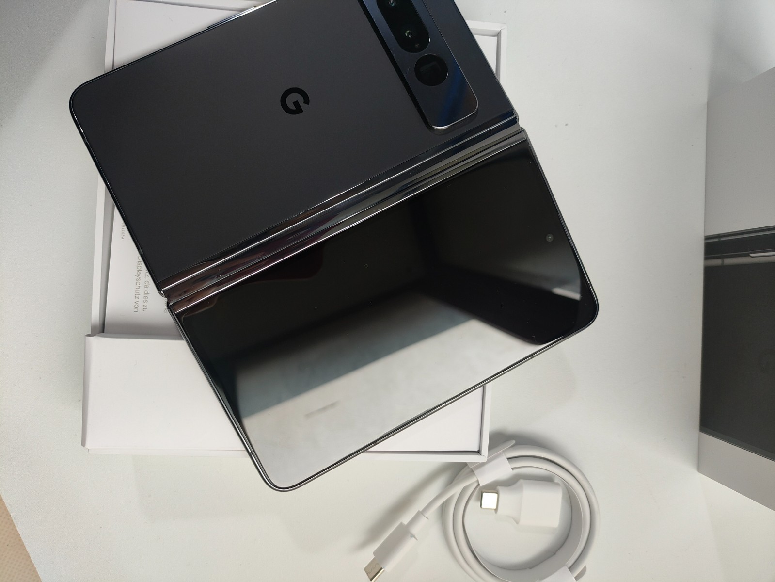 NEW Google Pixel Fold (2023) Unlocked 5G 48MP 256GB 512GB Foldable Android Phone