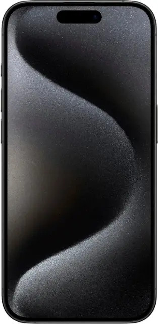Apple iPhone 15 Pro Max – 256 GB – Black (Spectrum) EXCELLENT