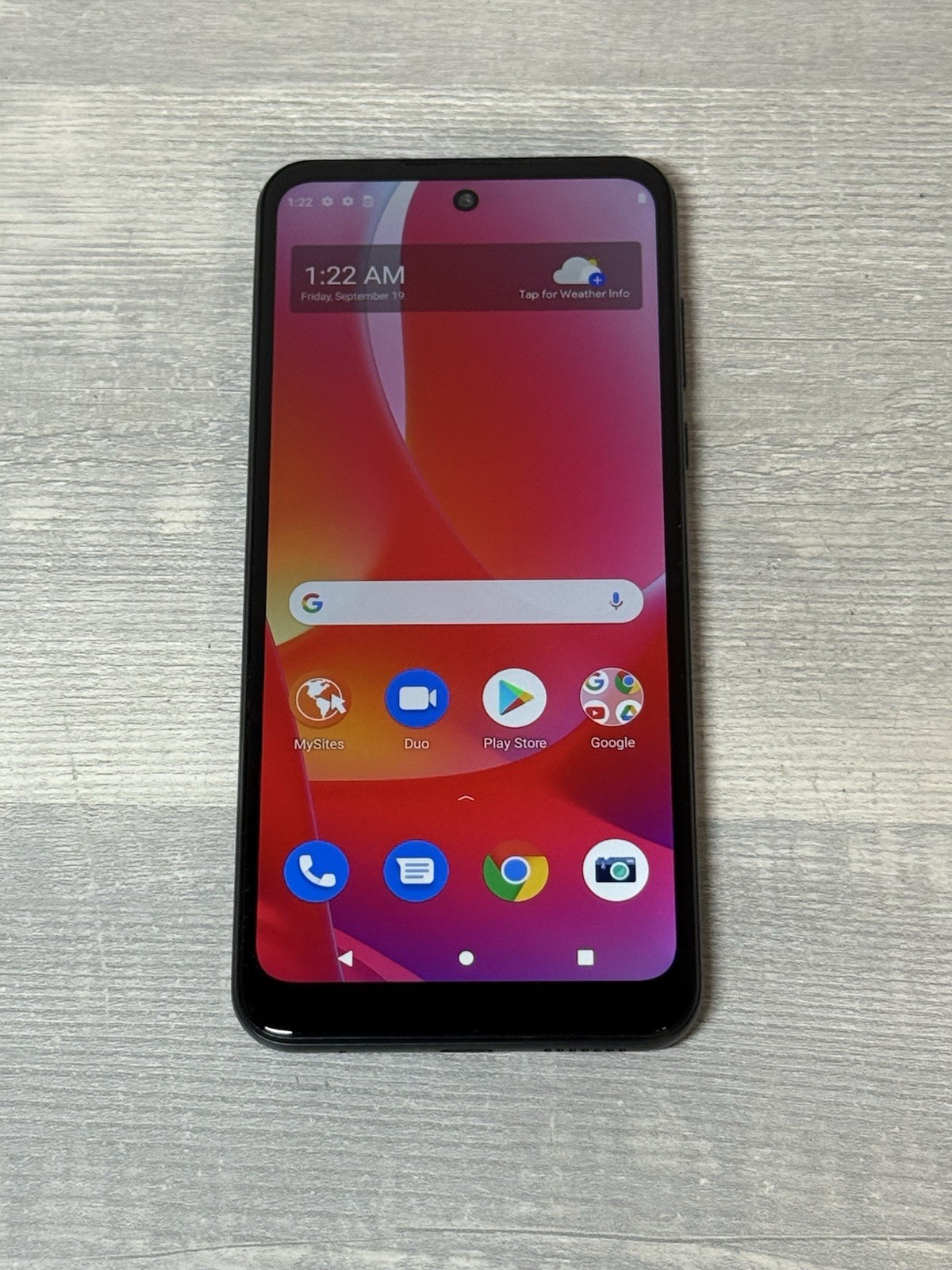 Motorola Moto G Power (2022) 64GB Black – Various Carriers XT2165