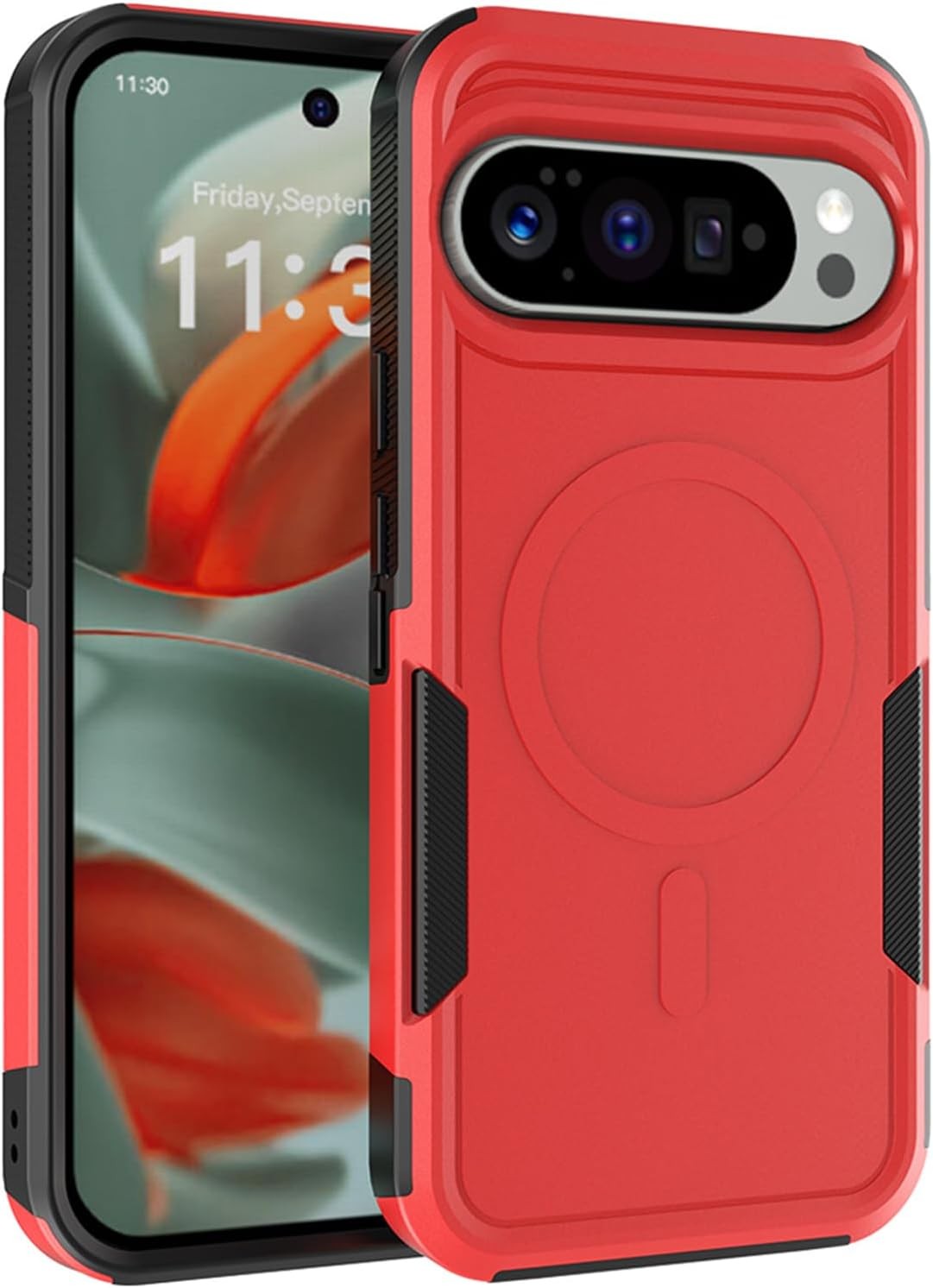 Rugged Shockproof Protective Case 2 in 1 for Google Pixel 10 Pro XL – Military G