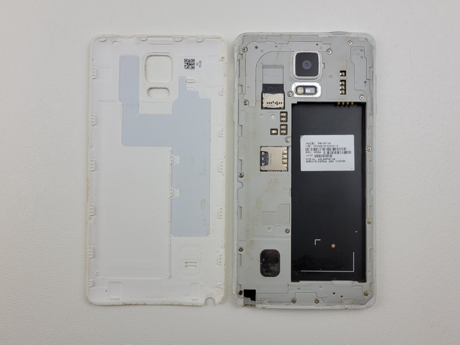 Samsung Galaxy Note 4 (SM-N910A) 32GB (AT&T) Smartphone – Clean IMEI – H2134
