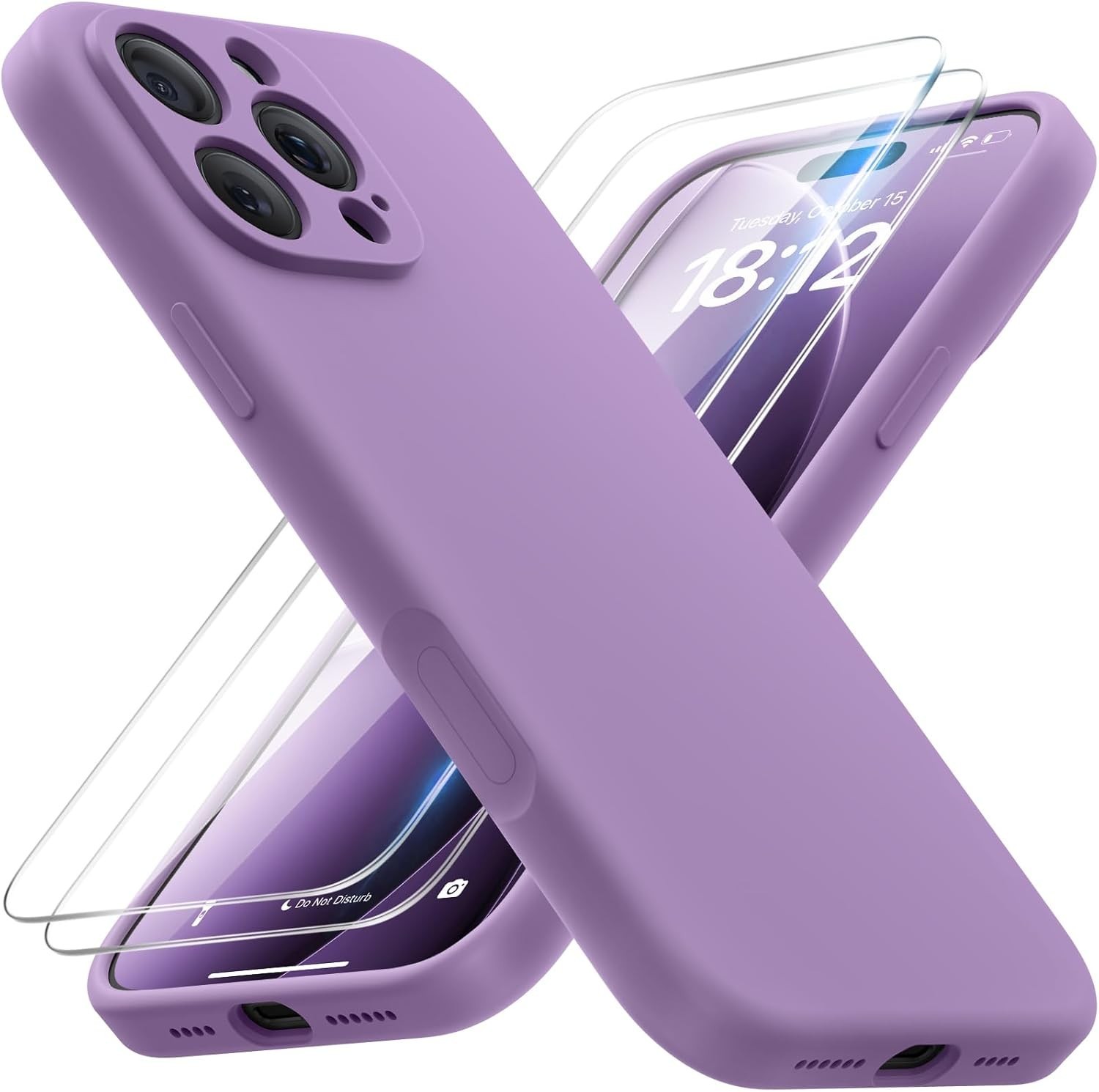 Magnetic for iPhone 16 Pro Max Case, Integrated Silicone Camera Control Button,