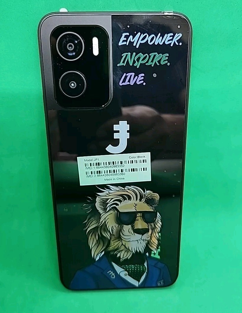 NEW Jambo SmartPhone Android 13 64GB Storage 4GB Ram. Black