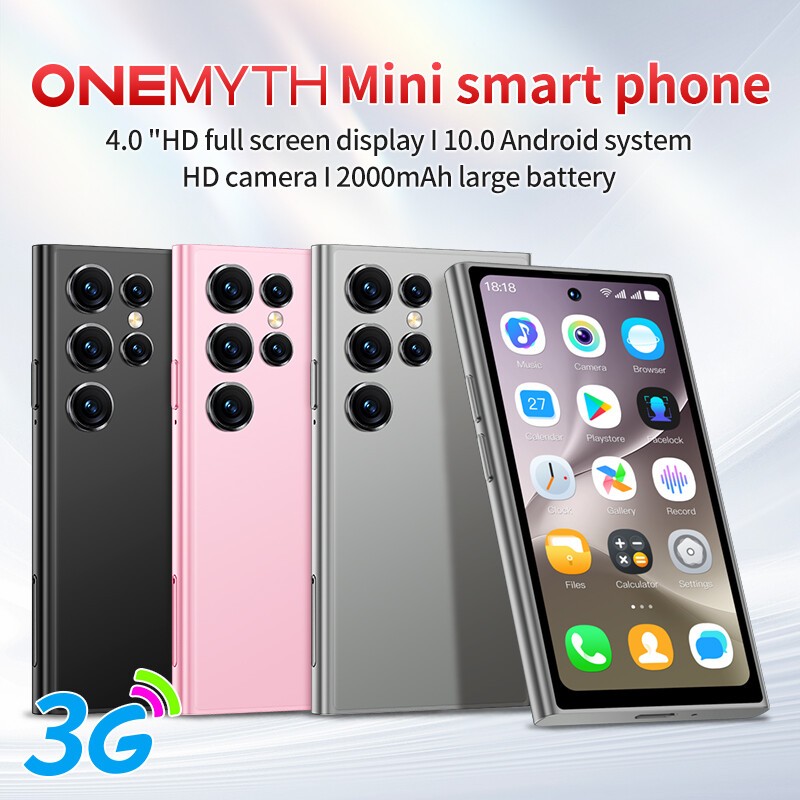 Unlocked Mini 3G Smartphone 4.0” HD Touch Screen Cell Phone Dual SIM