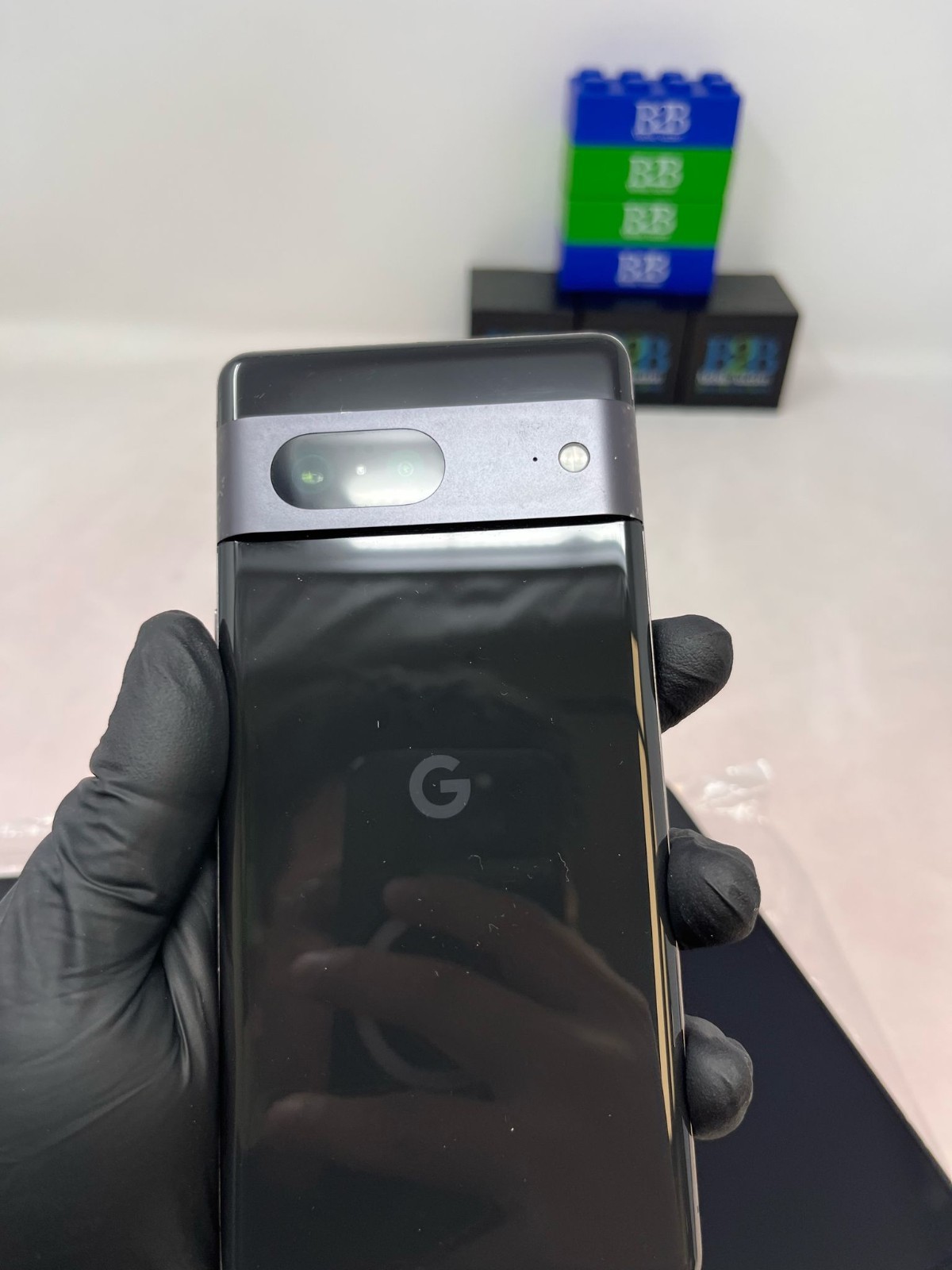 Google Pixel 7 256GB 8GB Single Sim Unlocked Black Good Condition