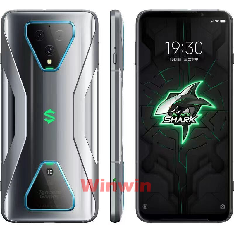 Xiaomi Black Shark 3 Gaming Cell phone 8GB/12GB RAM 128GB/256GB ROM Unloked