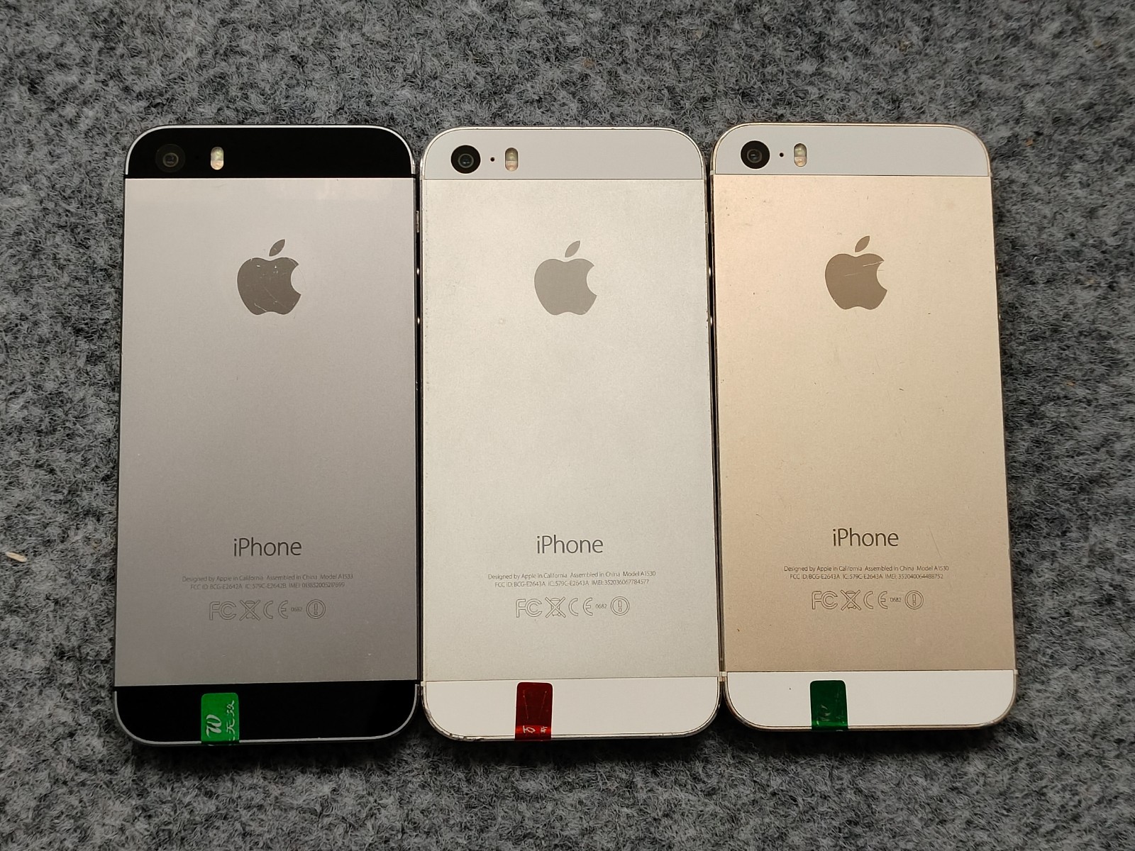 90%N ew Apple iPhone 5s 16/32/64GB Gray/Silver/Gold Factory UNLOCKED any carrier