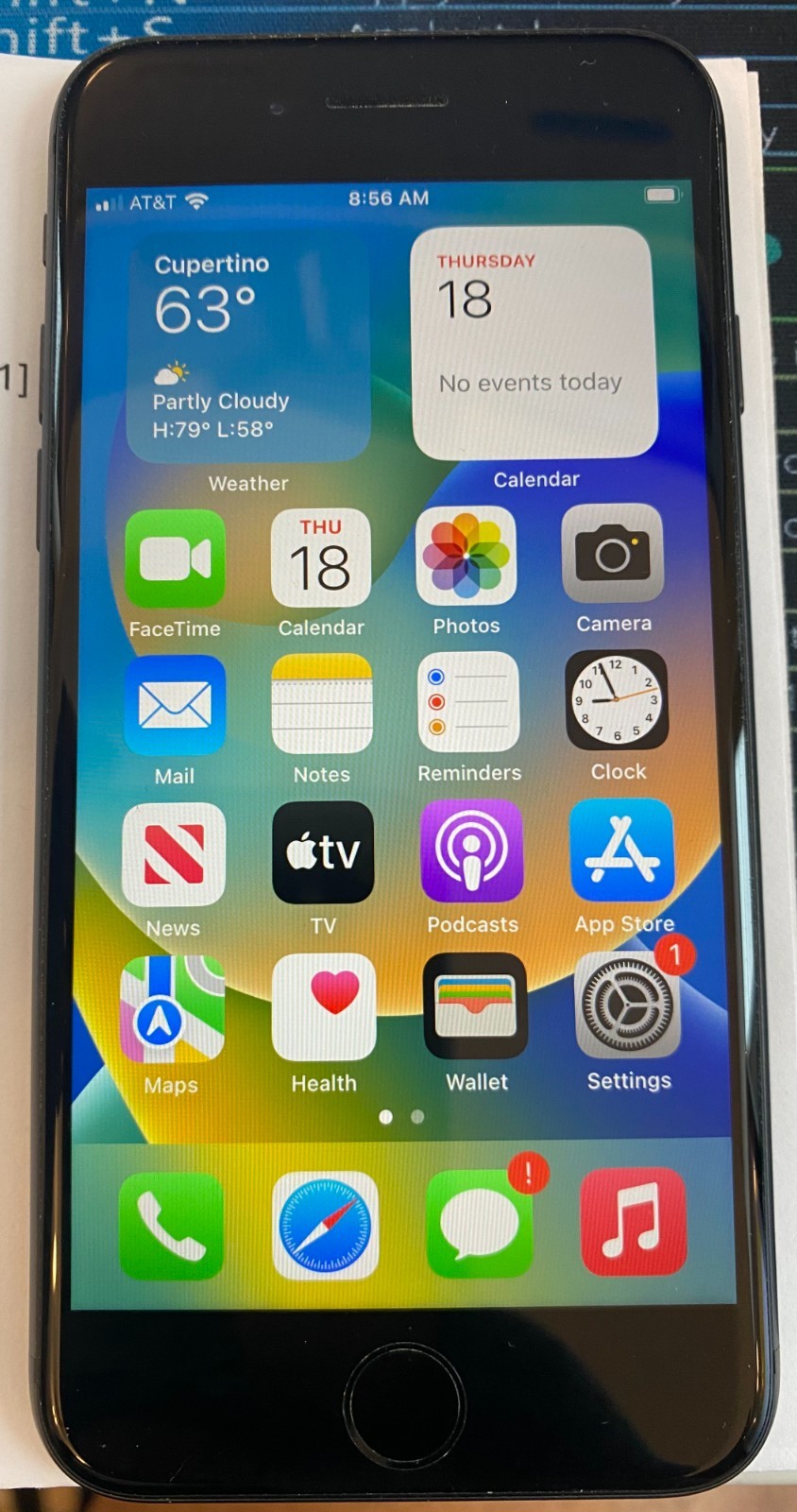 Apple iPhone 8 A1905 (NQ6V2LL/A) 64GB – UNLOCKED