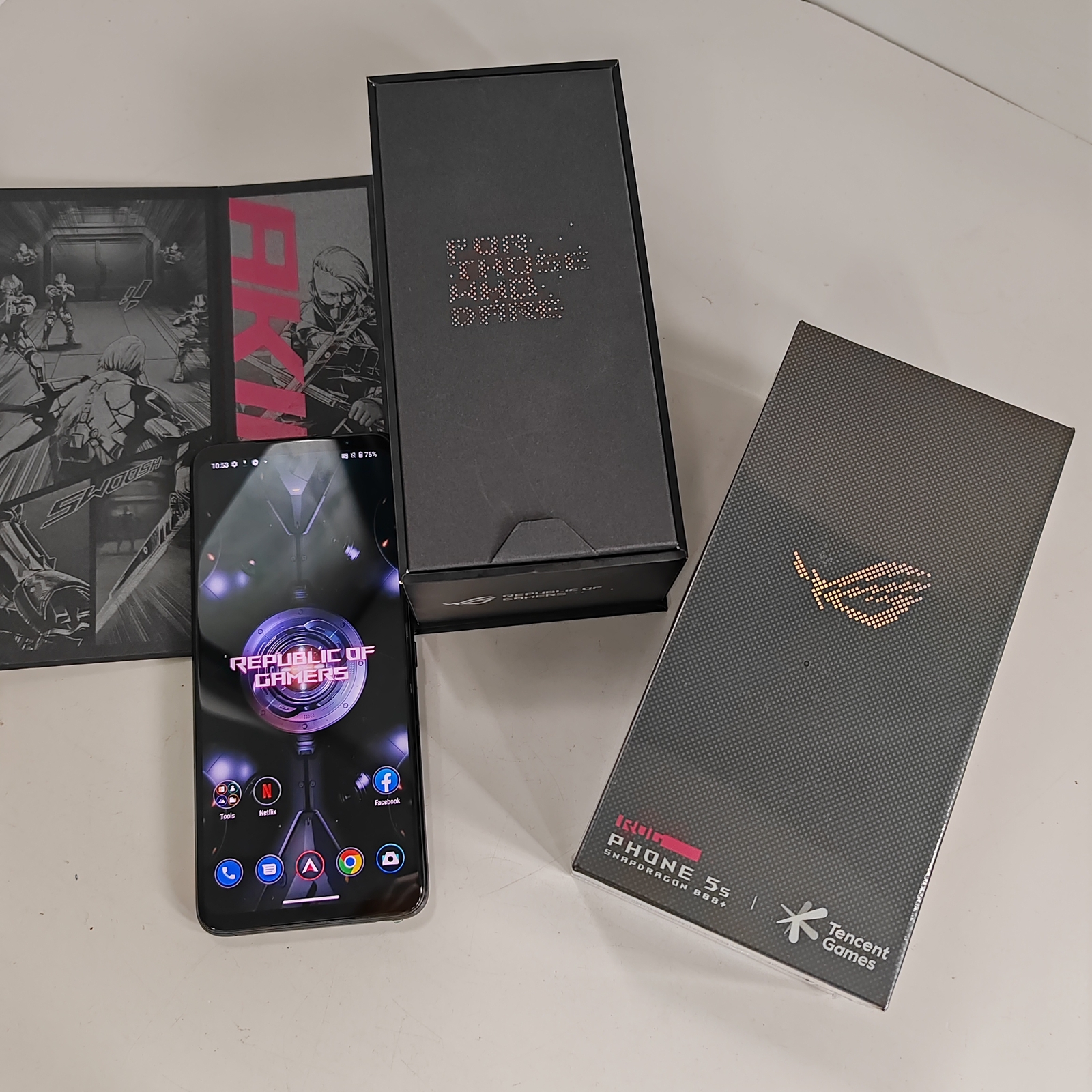 ASUS ROG Phone 5/5S 5G 6.78″ Android 128/256/512GB Google play Global