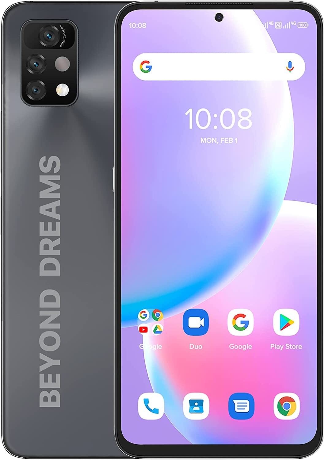 UMIDIGI A11 Pro Max4G+128G 6.8″ Global Unlocked Smartphone Helio G80 Android 11