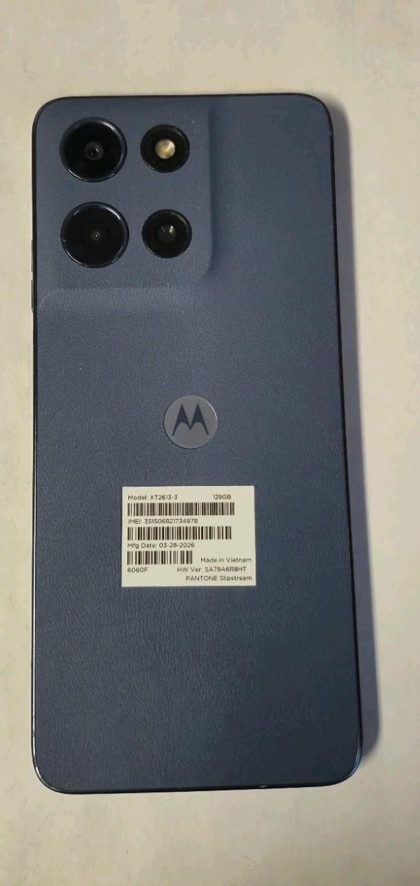 Motorola Moto G Play 5G (2026) XT2613-3 128 GB, 6.7″ – At&t Prepaid Smartphone