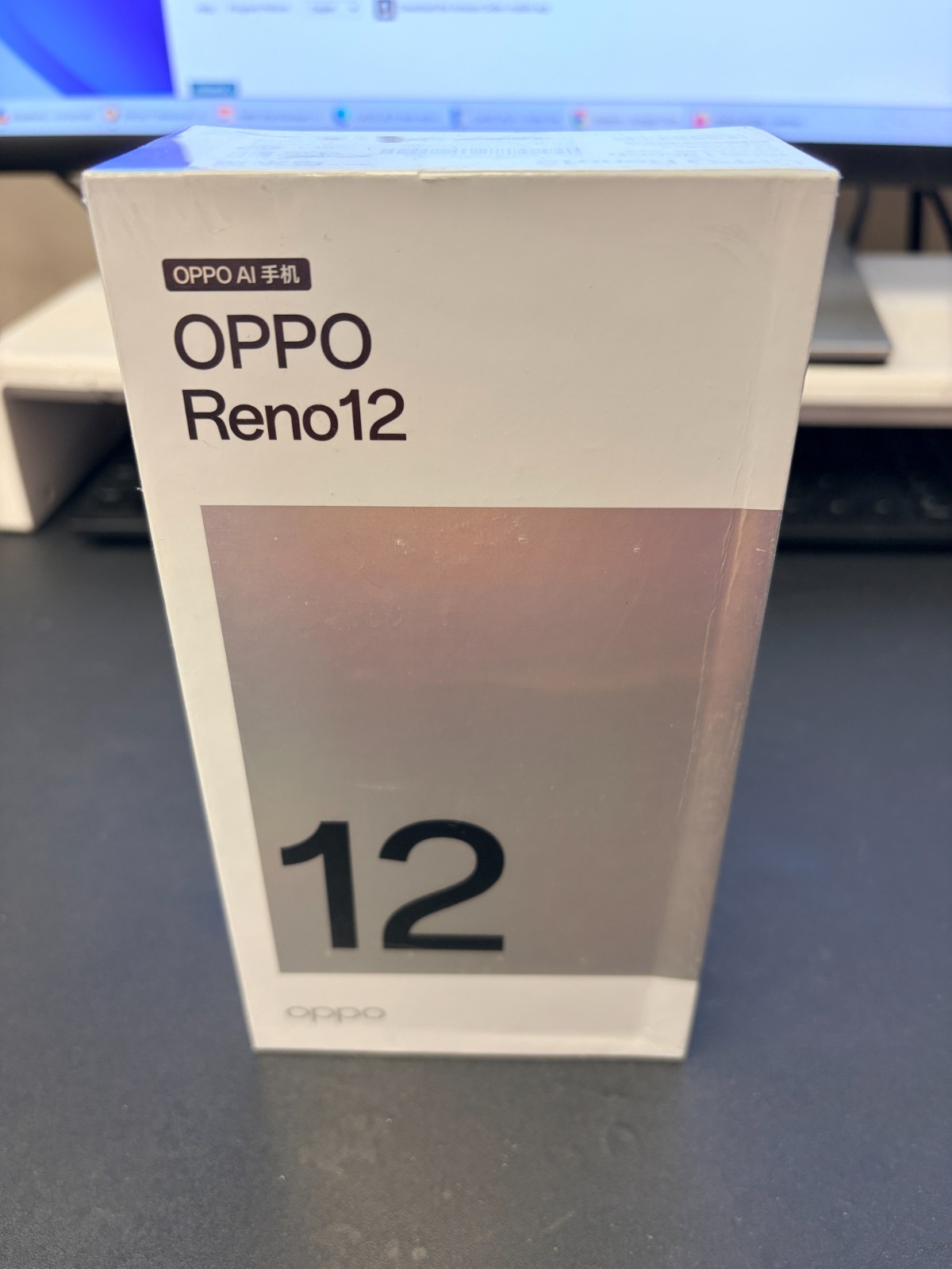 OPPO Reno12 16GB 256GB Dimensity 8250 Octa Core EBONY BLACK