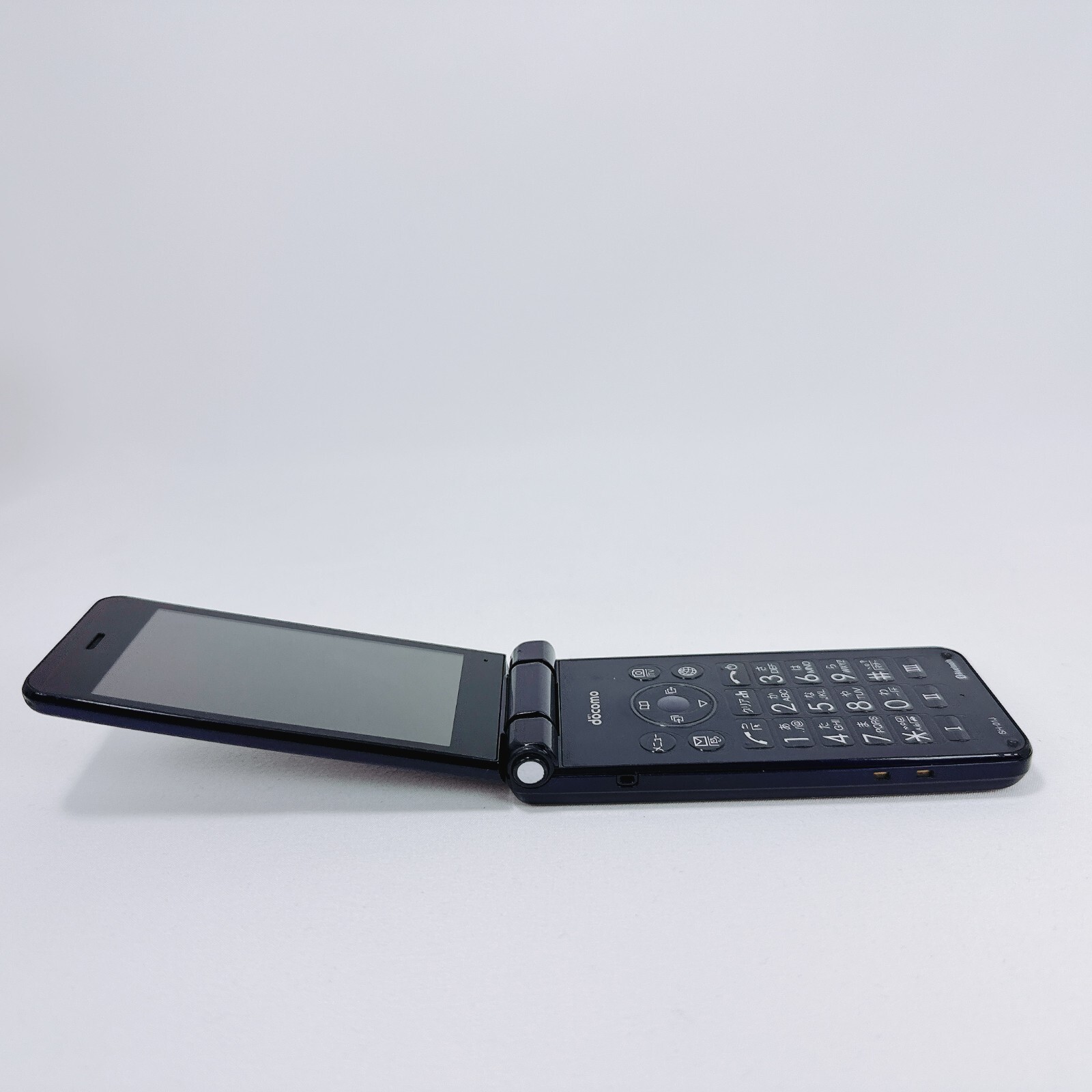 SHARP AQUOS SH-01J DOCOMO ANDROID Flip Phone Keitai UNLOCKED Blue Black