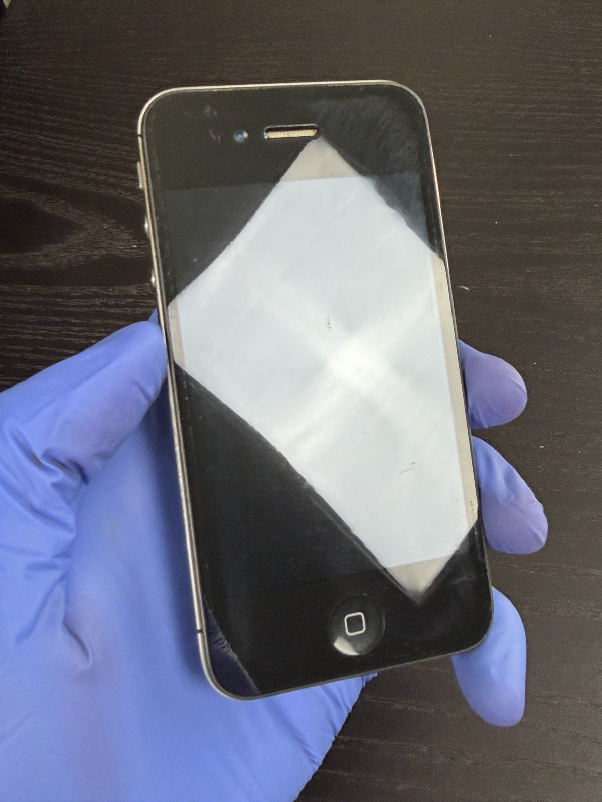 Apple iPhone 4s 16GB Black Verizon A1387 iOS 8.4.1 GRADE B FULLY FUNCTIONAL
