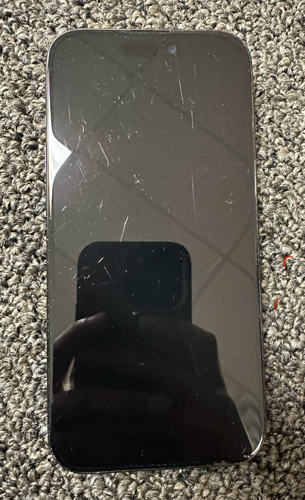 Apple iPhone 15 Pro – 128 GB – Blue Titanium (Unlocked) *USED