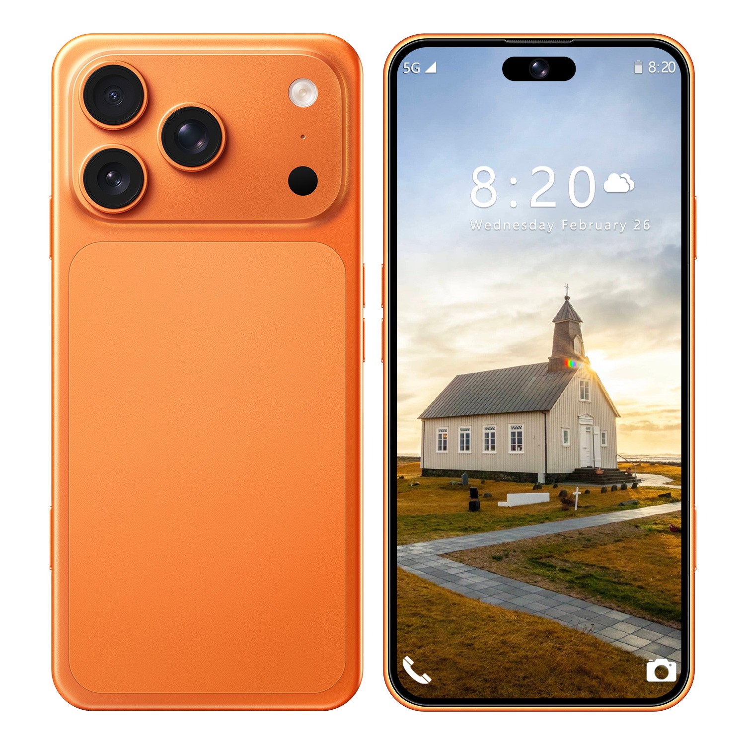 Unlocked Cell Phone G17 Pro Max 5G Dual Sim 64G Android Smartphone Cheap Phone
