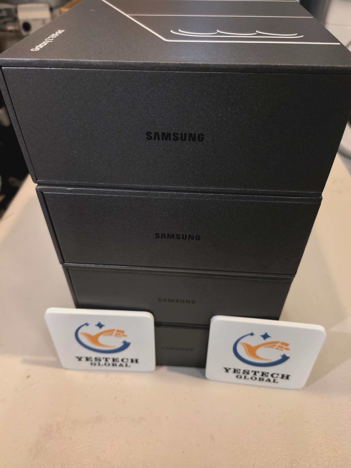 Samsung Galaxy Z TriFold 512GB 16GB Crafted Black SM-F9680 USA STOCK