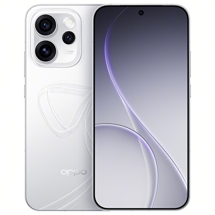 OPPO Reno15 Pro 5G Smartphone Android 16 Dimensity 8450 Octa Core Touch ID 200MP