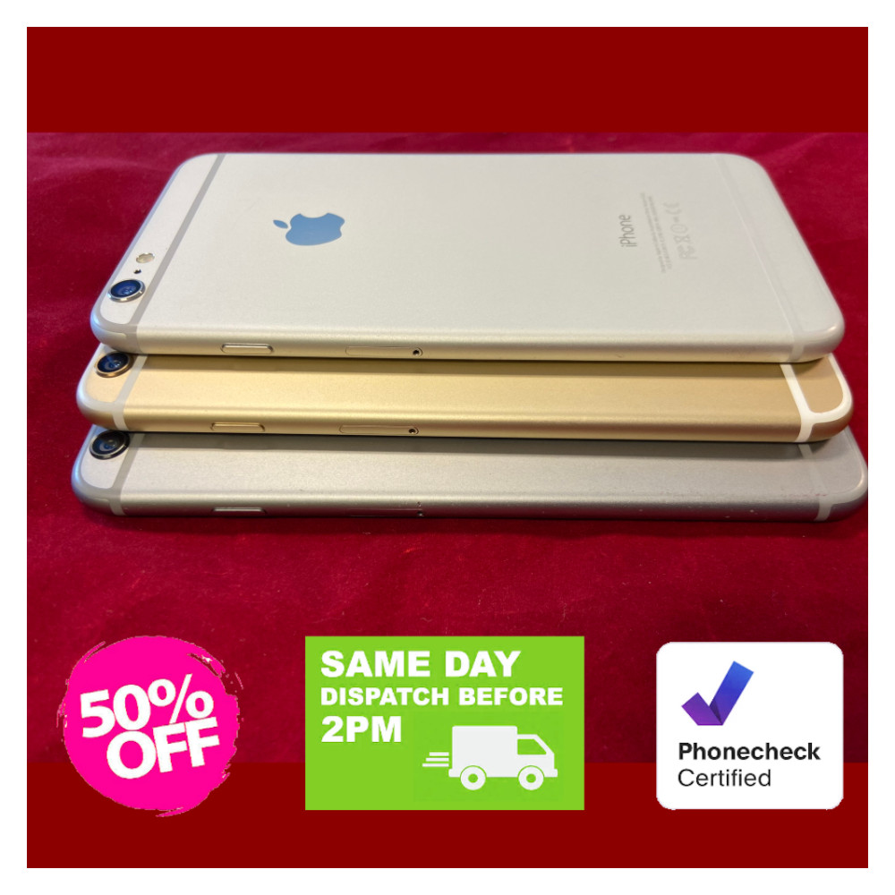 Apple iPhone 6 16GB 64GB 128GB Unlocked Verizon 8MP Camera A1549/A1586