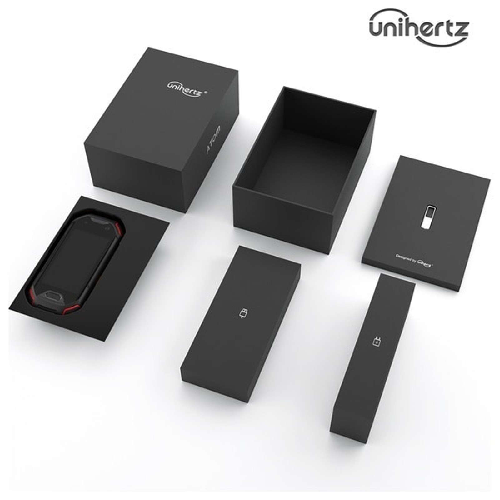 Unihertz Atom Unlocked Mini Smartphone 4GB 64GB IP68 NFC Dual SIM Android