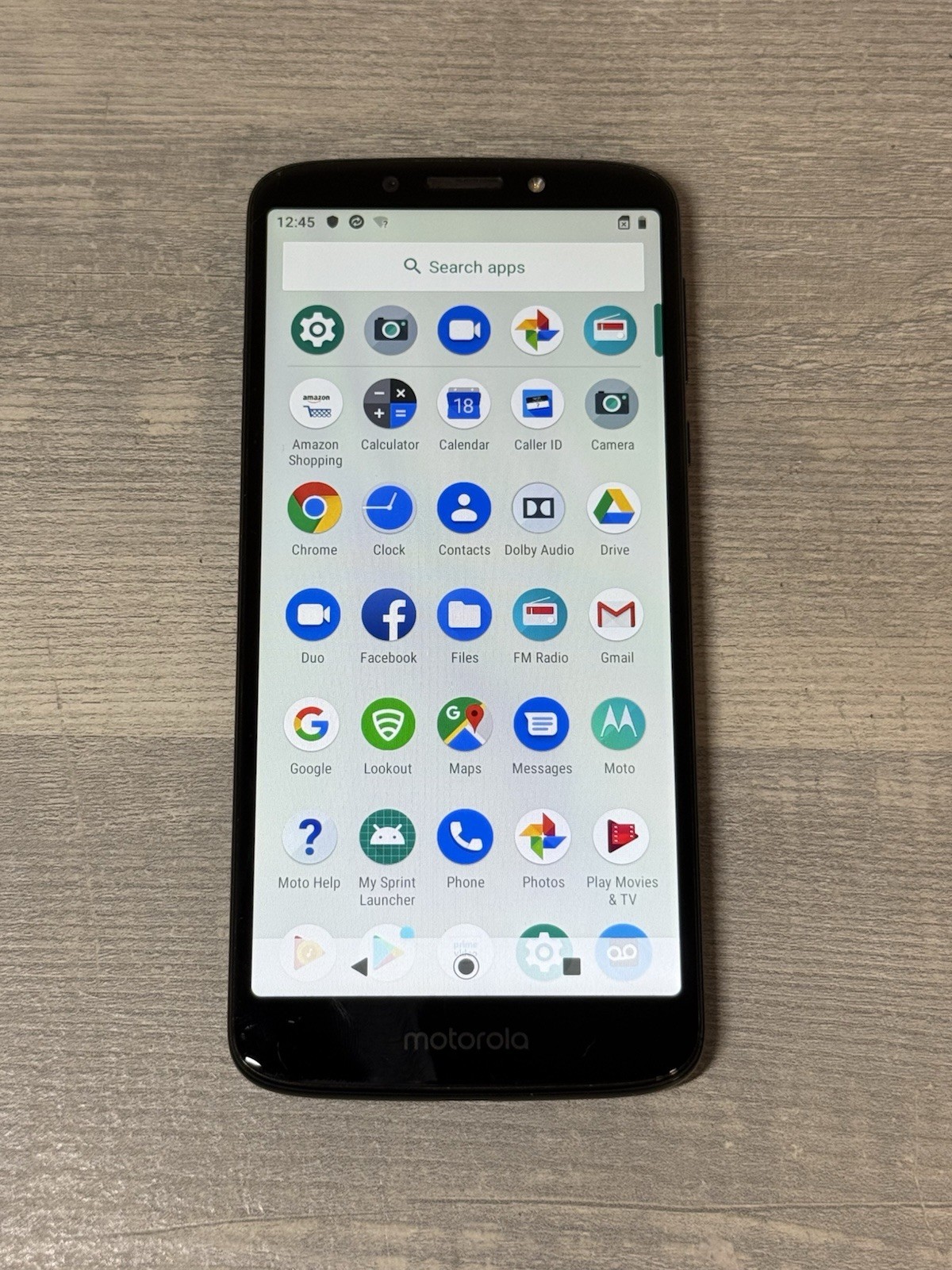 Motorola Moto G6 Play Blue 16GB XT1922 – Various Carriers – Excellent