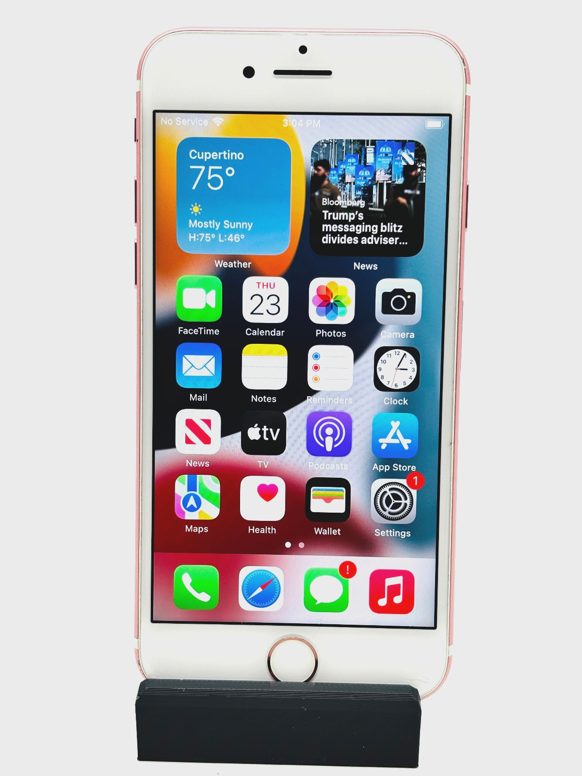 Apple iPhone 7 – 128 GB – Rose Gold (Unlocked) A1660