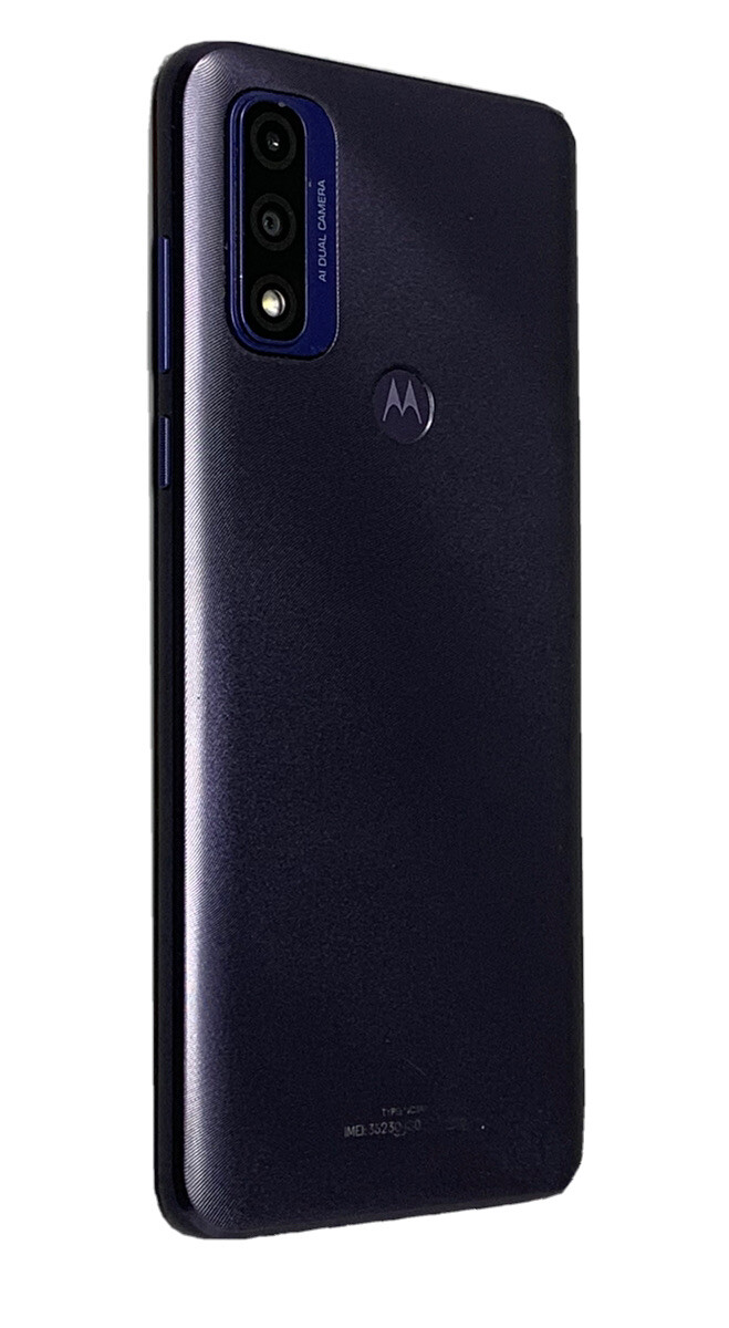 Motorola Moto G Pure XT2163-DL 32GB Deep Indigo Tracfone ONLY Smartphone Good