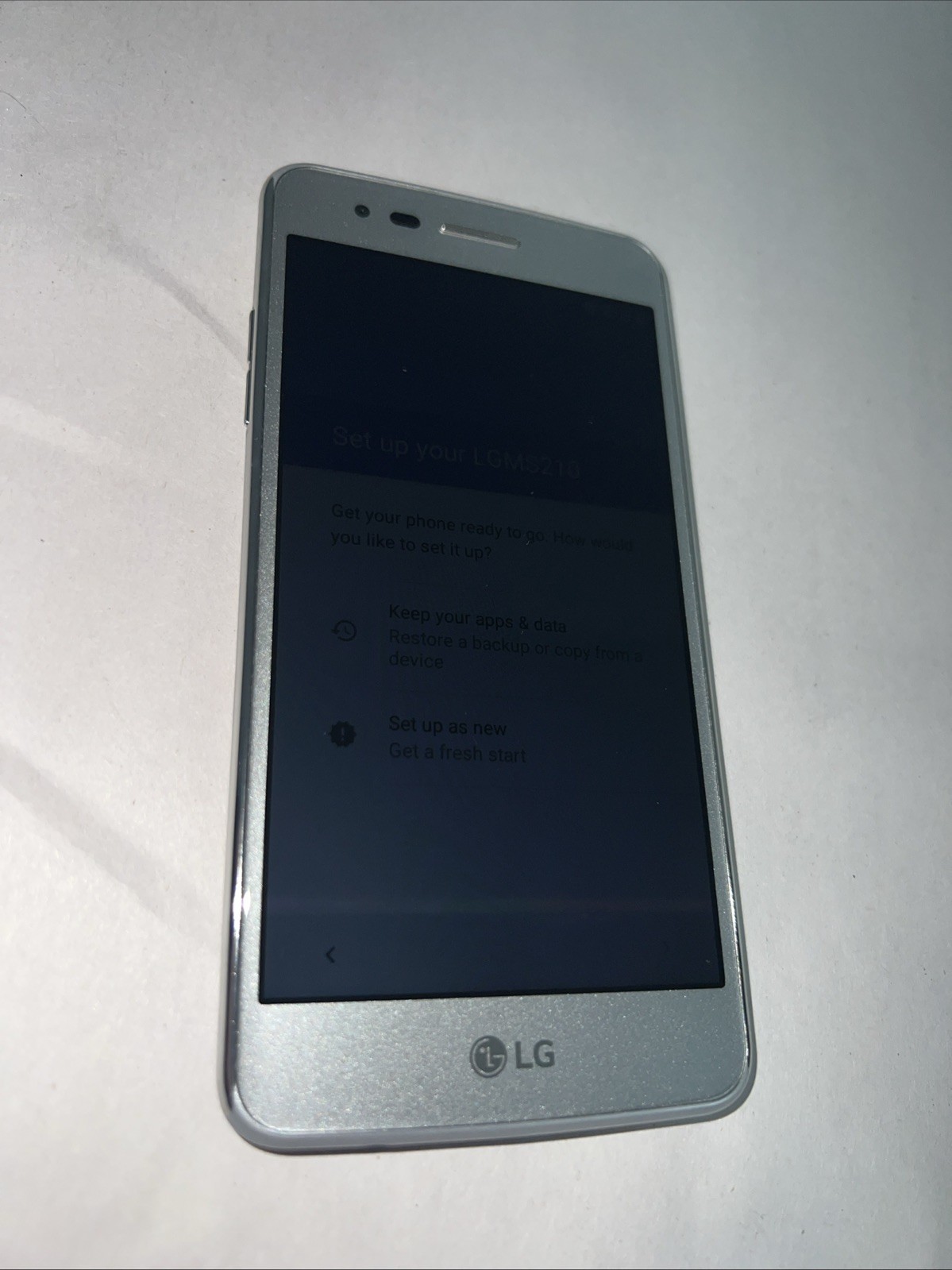Metro PCS Lg Aristo MS210 Gsm Android 4G Lte Smart Phone Cell Phone Metropcs