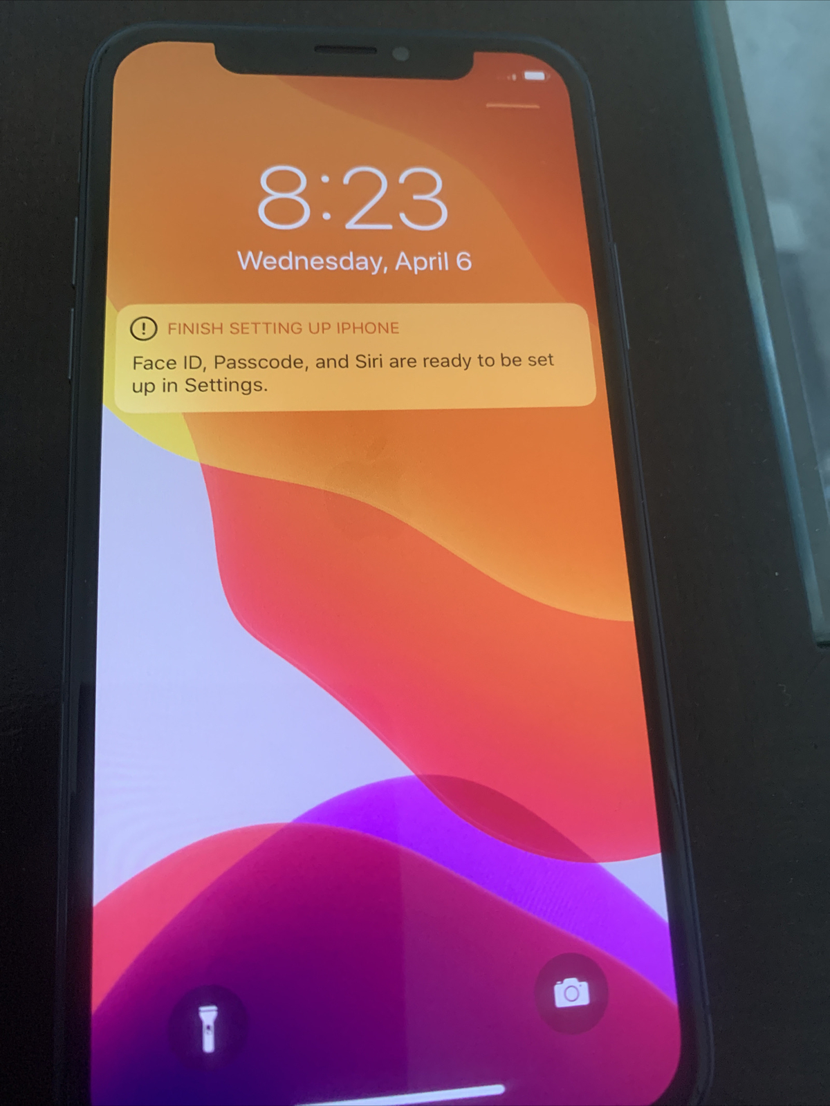 Apple iPhone X – 64GB – Space Gray (Unlocked) A1865 (CDMA + GSM)