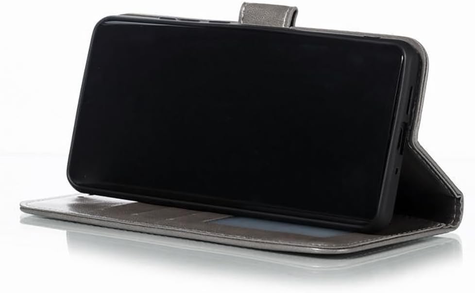 Samsung Galaxy A06 / A07 Case Wallet with Card Holder Kickstand Soft Leather Fli