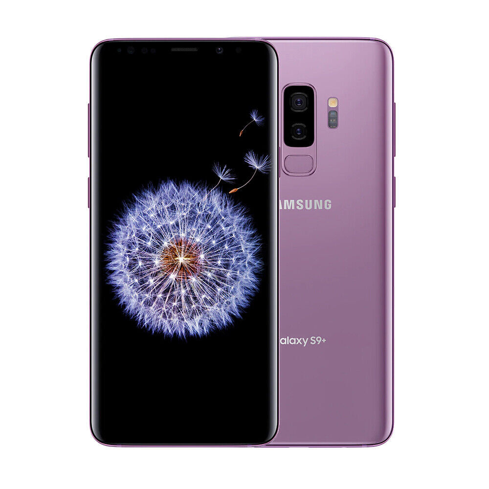 Samsung Galaxy S9+ Plus G965F/DS 256GB DUAL SIM Unlocked Smartphone-OPEN BOX-US