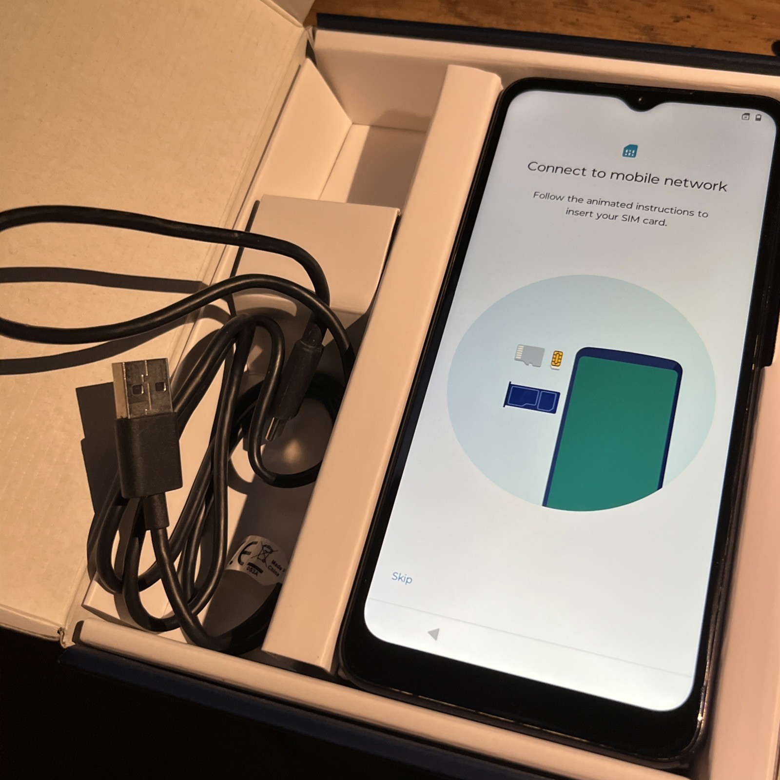Motorola Moto G 5G 2023 64GB Moonlight Gray Good Condition w/Box Limited usage
