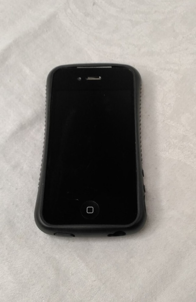 Apple Iphone A1349 Model Black #J1770