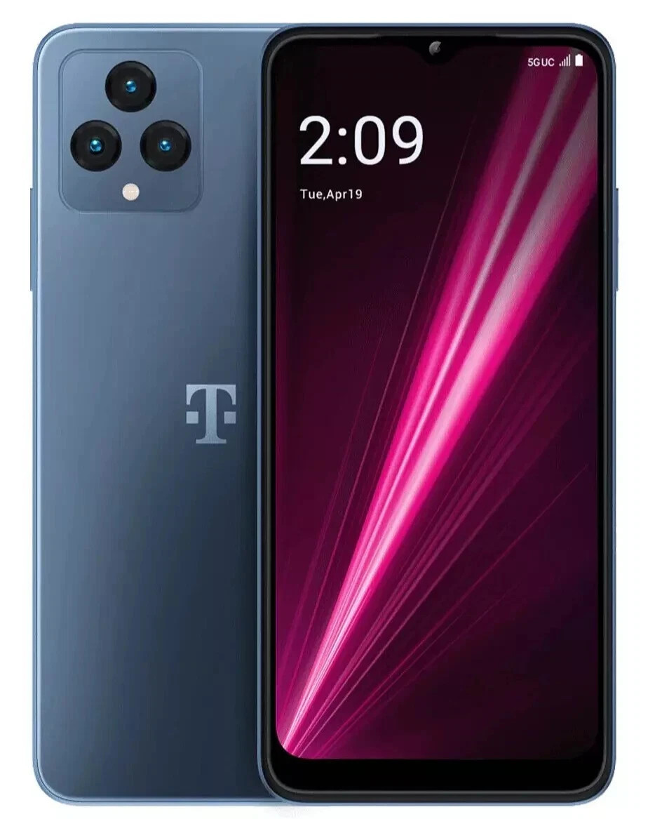 T-Mobile Revvl 6 5G TMAF025G 64GB T-Mobile Locked OBX