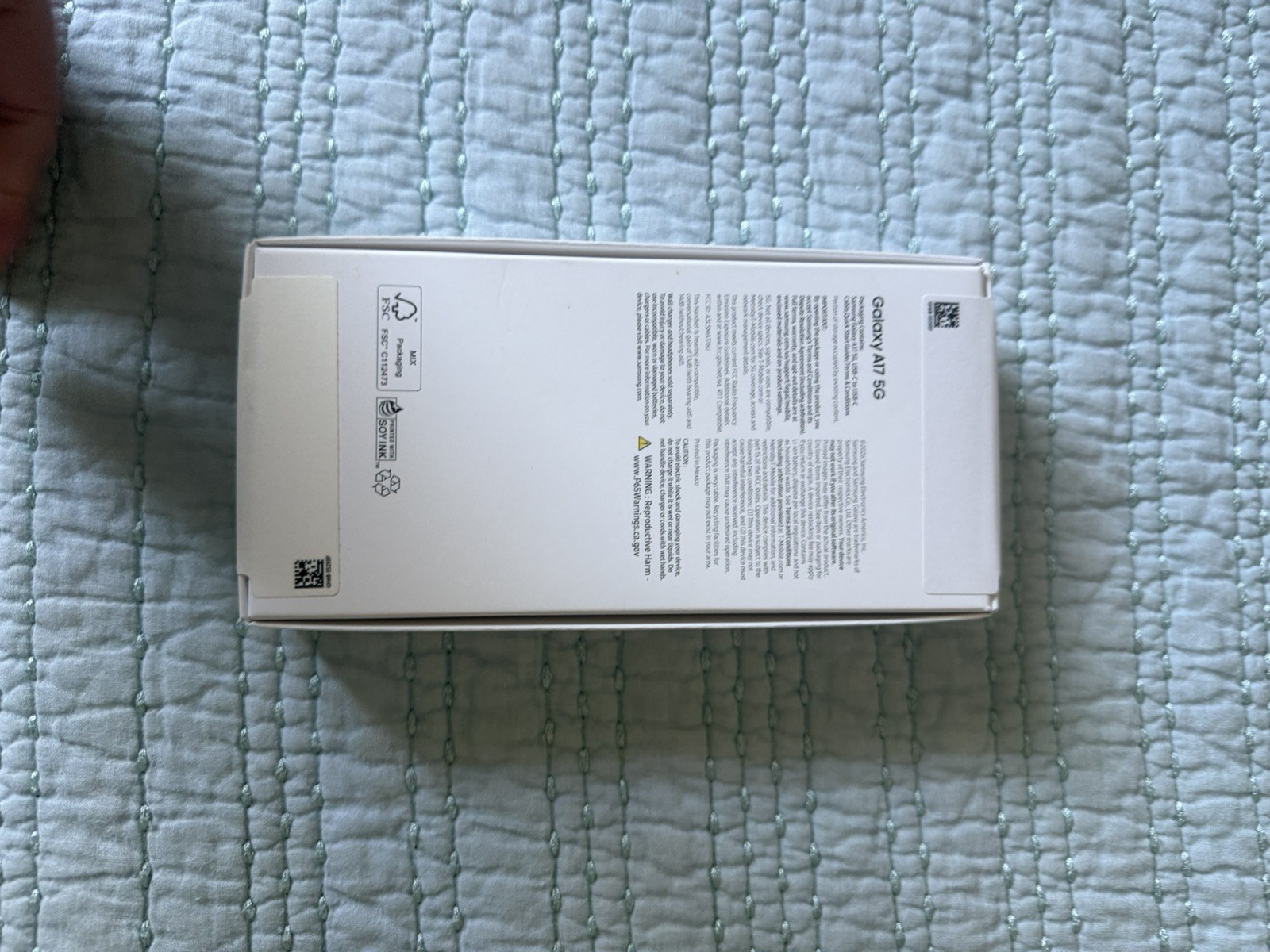 Samsung Galaxy A37 5G – 128GB – Cricket Wireless – Brand New Sealed