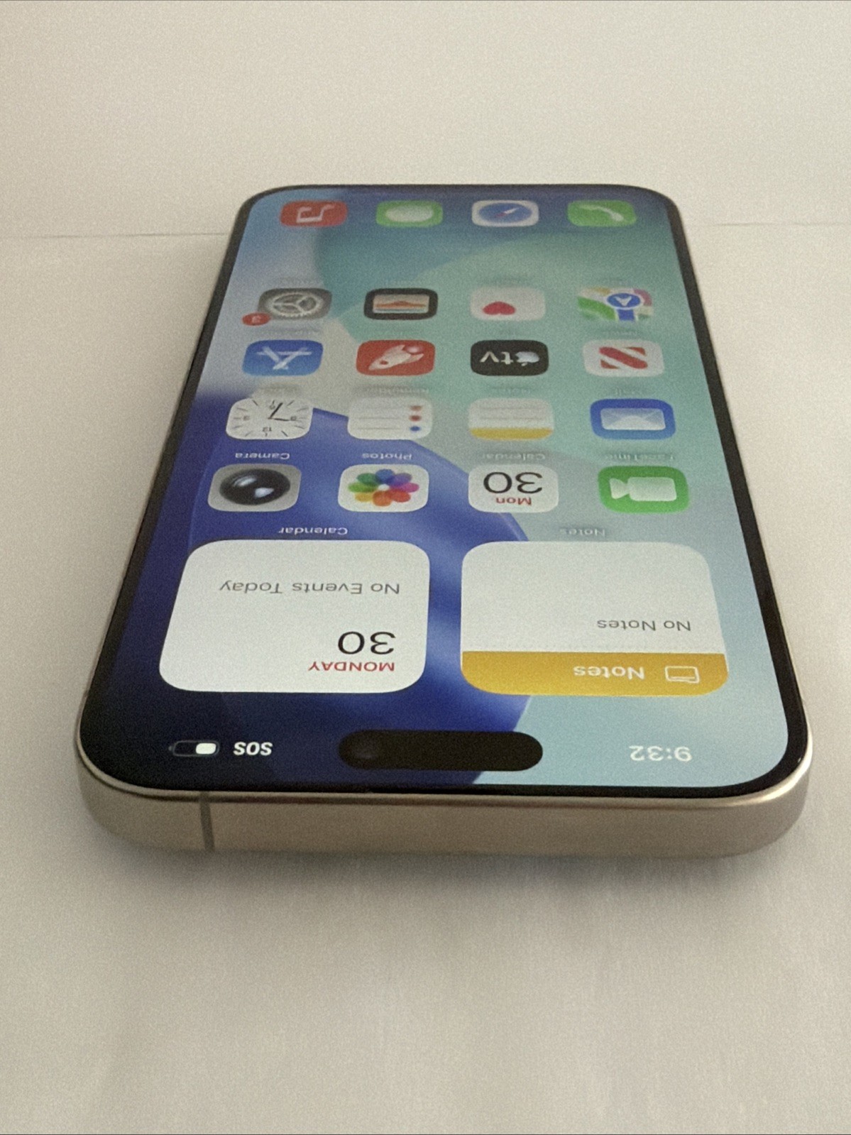 Apple iPhone 15 Pro Max 256GB Natural Unlocked Excellent Condition! Great Deal!
