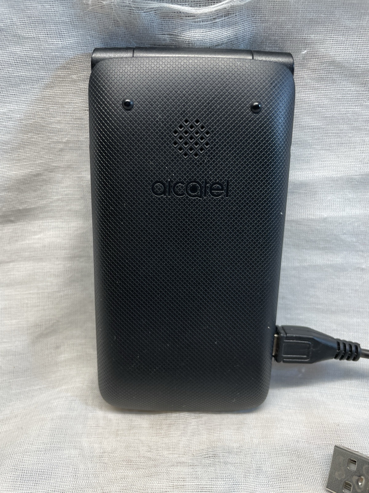 Alcatel MyFlip TracFone with manual A405DL black