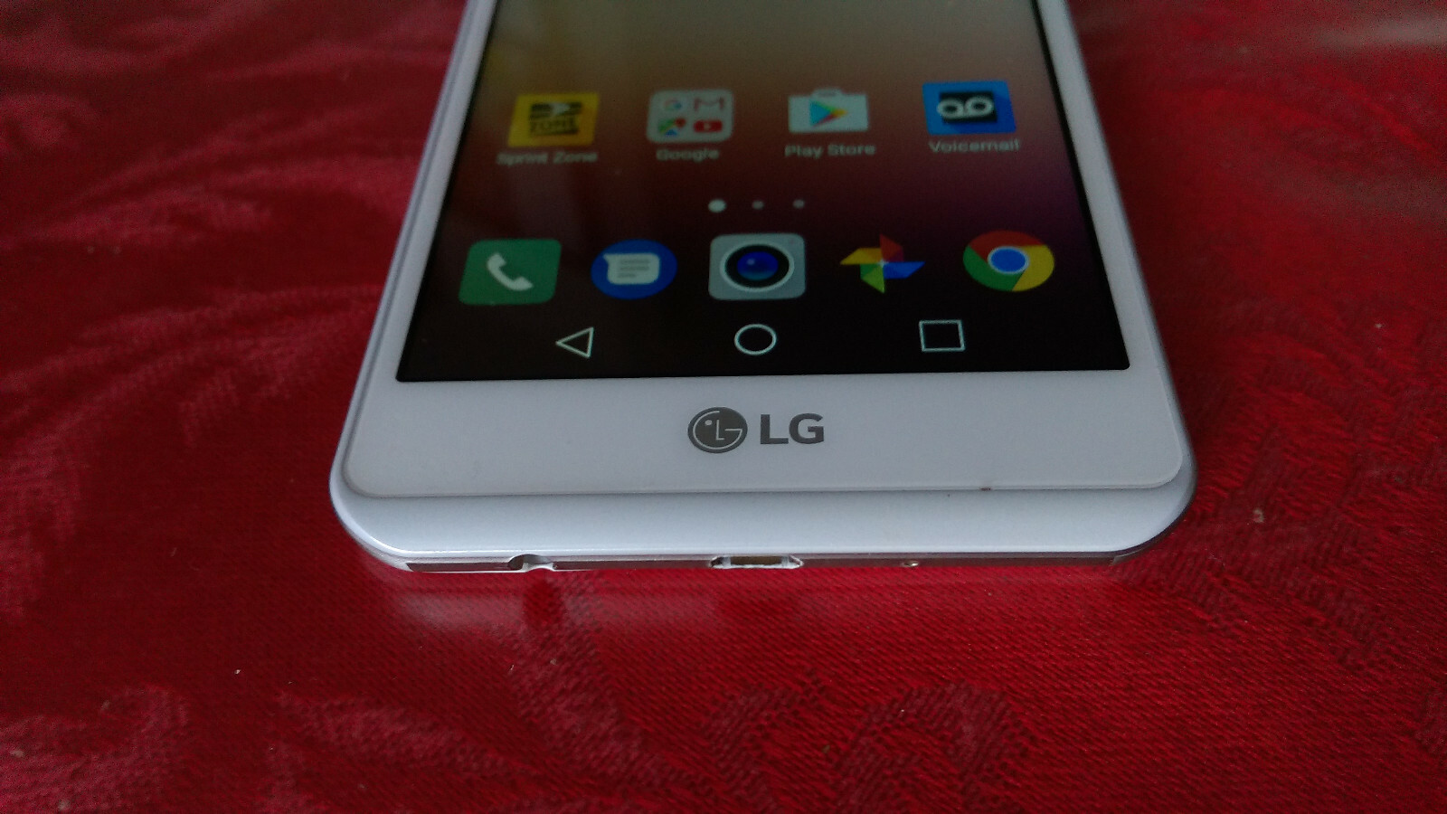 LG Tribute HD, Sprint Only | 16 GB, White, 5 in | LS676 | Excellent