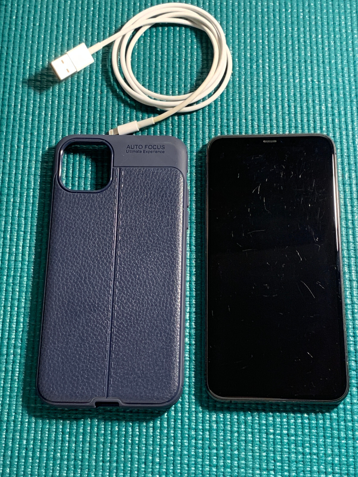 Apple iPhone 11 Pro Max- 64GB – Space Gray (Unlocked) A2161 (CDMA + GSM) Read