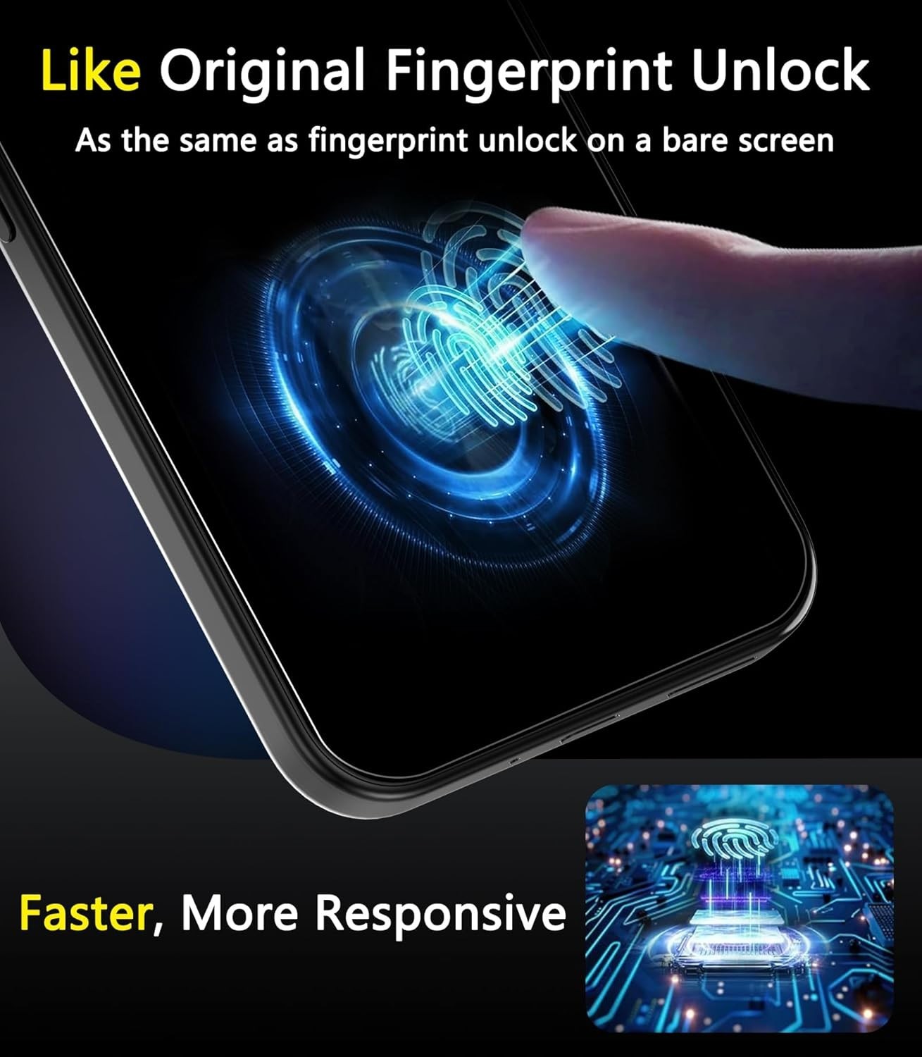 4in1 for Google Pixel 9 pro Tempered Glass 3 Screen Protector + 3 Camera Lens