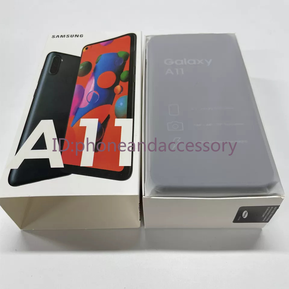 New Sealed Unlocked Original Samsung Galaxy A11 SM-A115U 32GB+2GB Smartphone