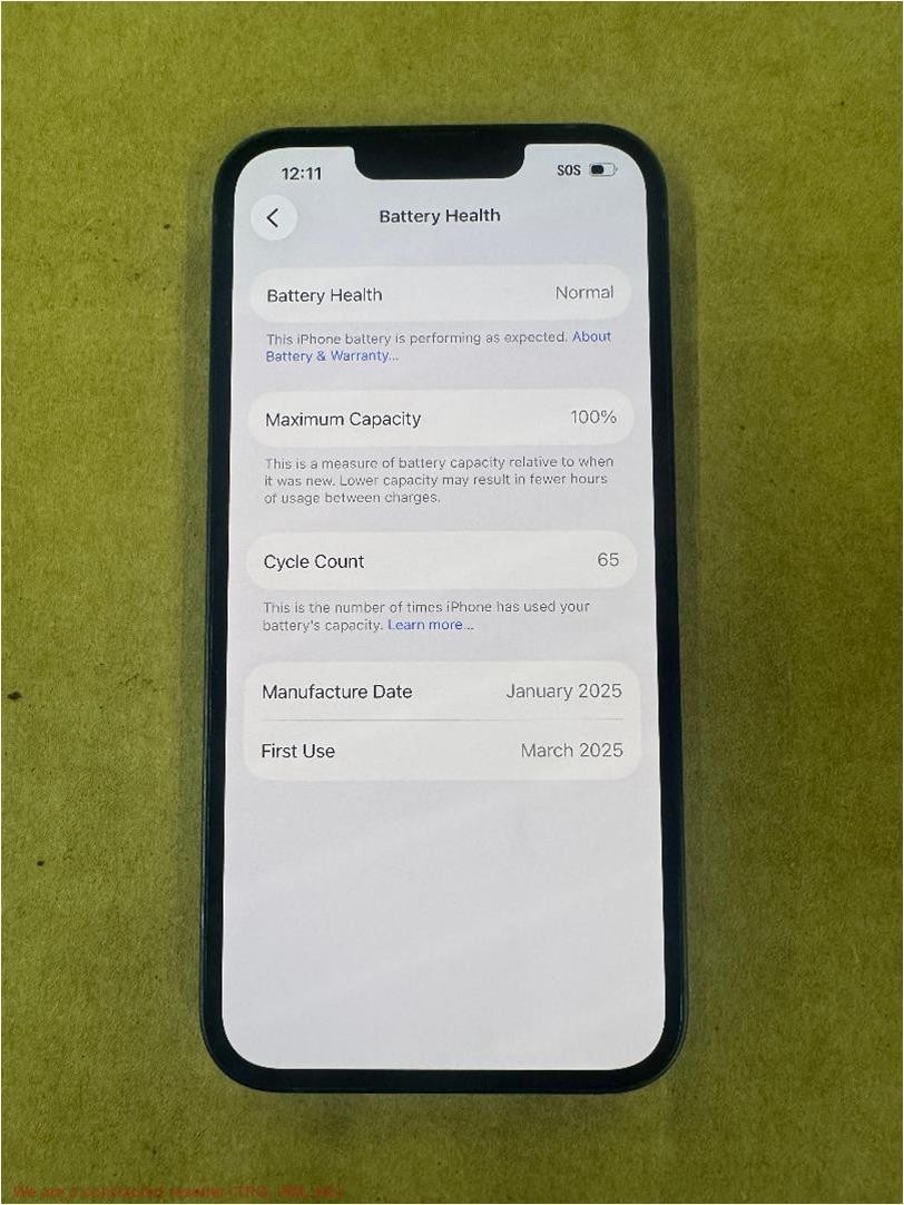 iPhone 16e 128GB Black UNKNOWN CARRIER SEE DETAILS
