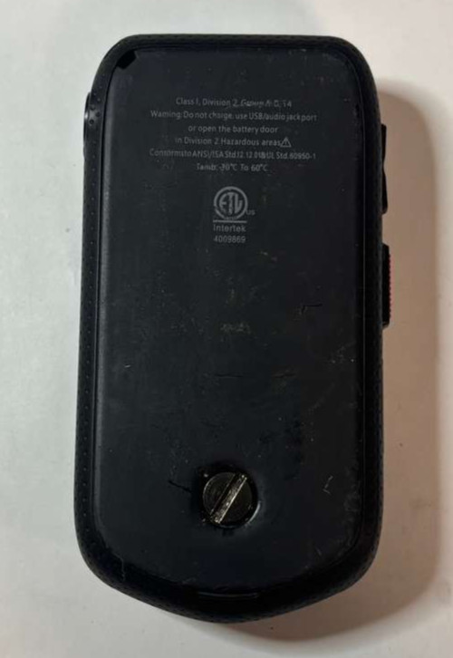 Kyocera DuraXTP E4281 Black Sprint Locked PTT 3G Rugged Camera Flip Cellphone
