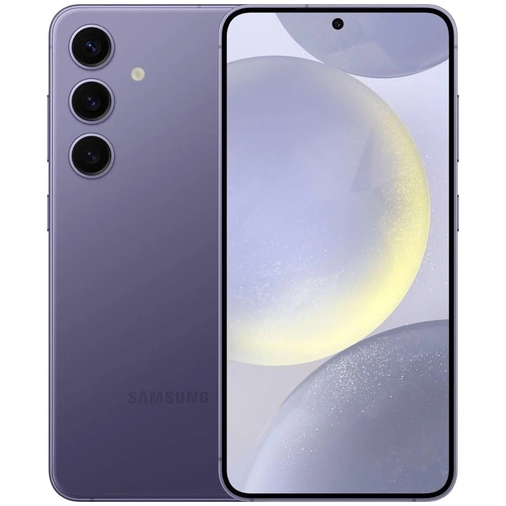 UNLOCKED – Samsung Galaxy S24 5G SM-S921U 256GB Cobalt Violet 50MP – Very Good!